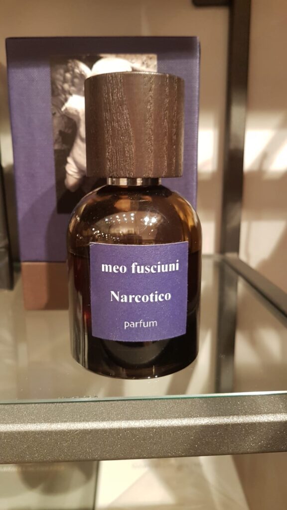 EAU DE PARFUM 100ml narcotico meo fusciuni - Empire Gubbio
