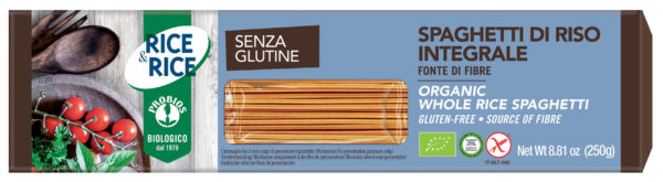 Spaghetti di Riso integrale 250 gr. Angolo del Biologico Gubbio
