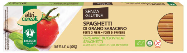 Spaghetti di Grano Saraceno 250 gr. Angolo del Biologico Gubbio