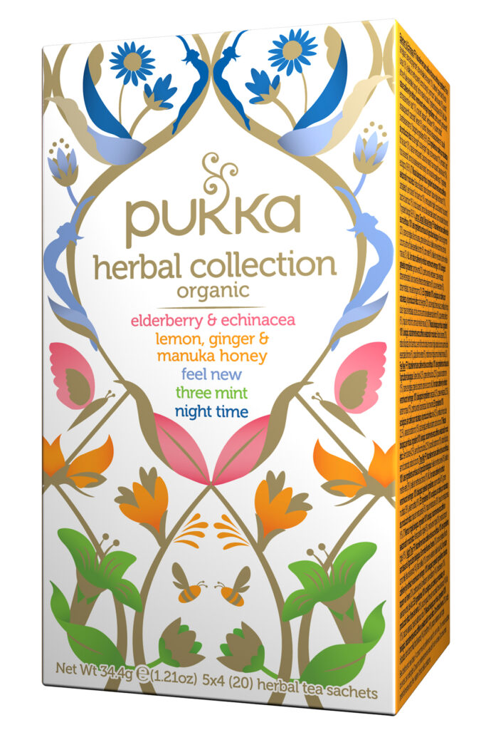 PUKKA Herbal collection tea sachets Angolo del Biologico Gubbio