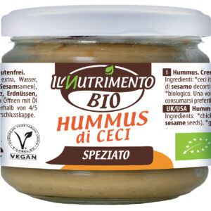 Hummus di Ceci bio speziato Vegan 180 g Angolo del Biologico Gubbio