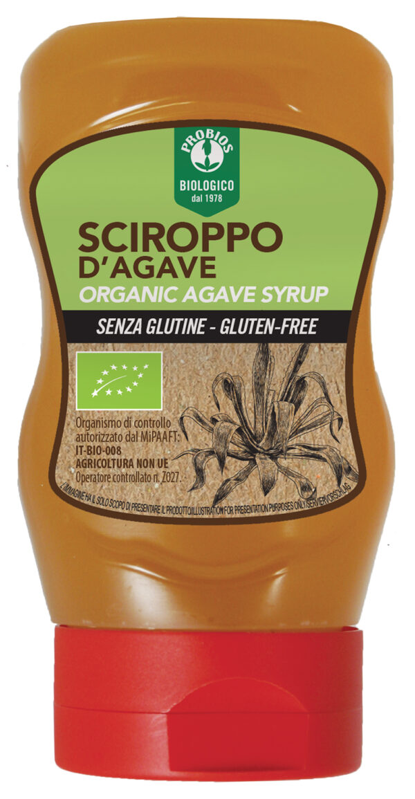 Sciroppo agave gluten free Angolo del biologico Gubbio