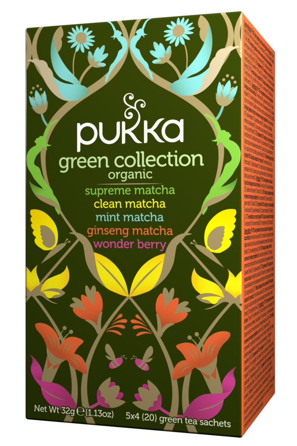 Tè PUKKA Green Tea Selection Pack Angolo del biologico Gubbio